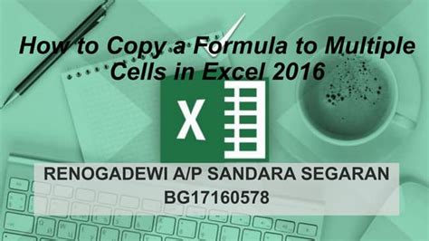 Copy Multiple Formulas in Excel 的图像结果