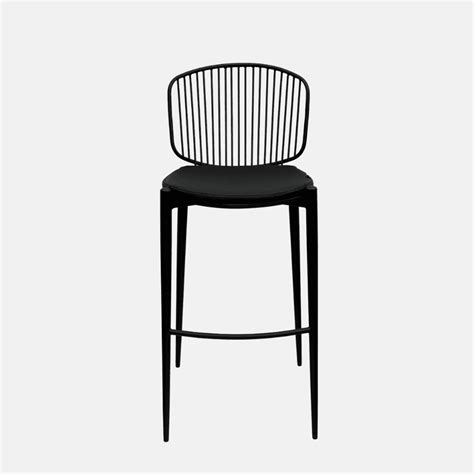 LADDERBACK - Barstool (blue)