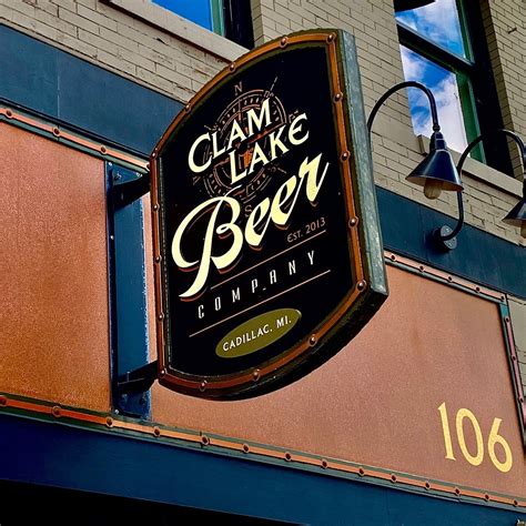 CLAM LAKE BEER COMPANY, Cadillac - Restaurant Reviews, Photos & Phone ...