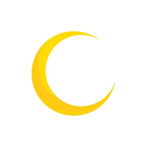 Crescent Shape Template Free Ramadan Crescent Moon Drawing Template To