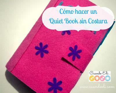Cómo hacer un Quiet Book sin Costura Tutorial Quiet Book, Fidget ...