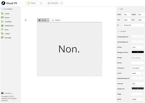 Comment Faire Une Interface Graphique Python 的图像结果