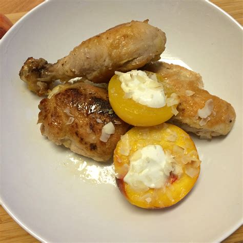 Peach Chicken – The Sisters Kitchen