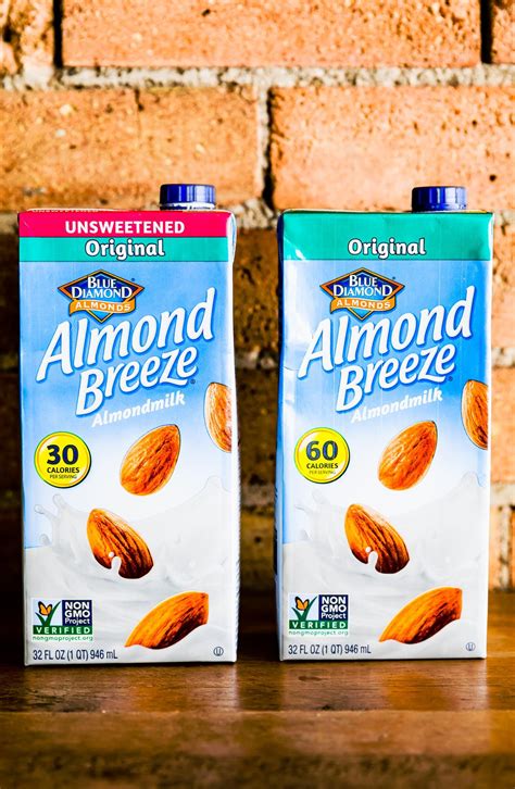 Almond Milk Shelf Stable - Long Wall Shelf