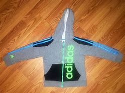 Image result for Blue and Grey Boys Adidas Hoodie