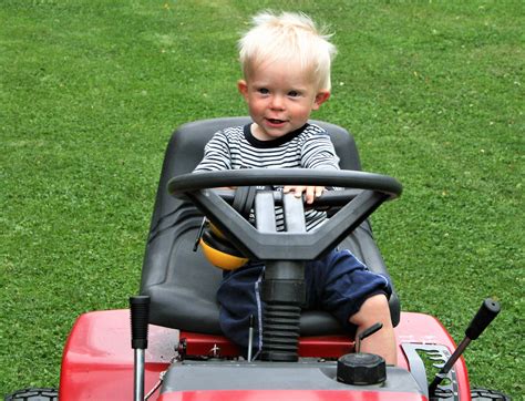 Free Images : grass, play, summer, vehicle, sitting, machine, children ...