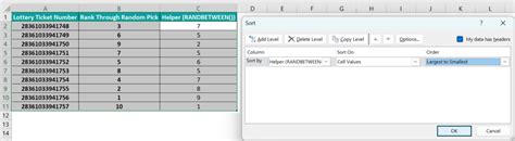 Image result for Randomize a Excel Spreadsheet