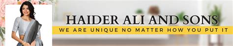 Amazon.in: HAIDER ALI AND SONS