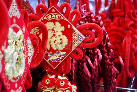 中国新年祝福语春节除夕活动晚会毛笔字体吉祥快乐设计PSD模板 - 芒果XO