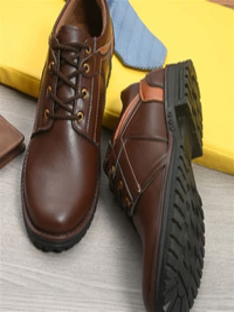 Buy Sir Corbett Men Brown Casual Shoes - Casual Shoes for Men 19518308 ...