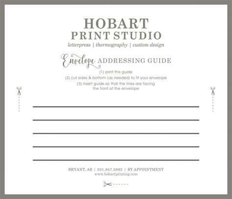 Image result for Addressing Envelope Template Guide