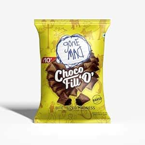 Gone Mad Choco Fillo, Pack of 15 (262g) – Crispy & Creamy Chocolate ...