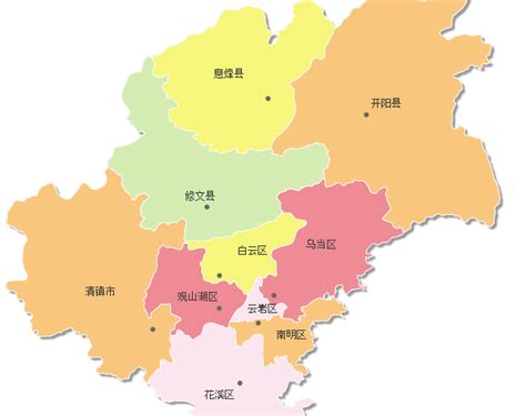 贵州人眼中的贵州地图,贵州旅游景点,贵州_大山谷图库