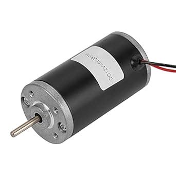 Motor, DC Carbon Brush Motor Permanent Magnetic DC Motor, for Home ...