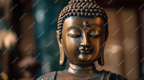 Premium Photo | A buddha statue is a representation of siddhartha gautama the founder of buddhism