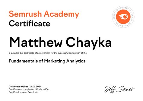 Fundamentals of Marketing Analytics