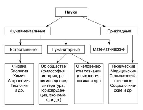 Фундаментальные и прикладные науки - определение понятий