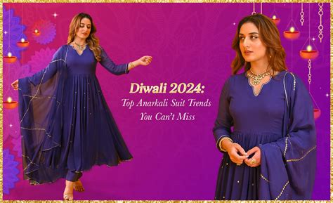 Diwali 2024: Top Anarkali Suit Trends You Can’t Miss