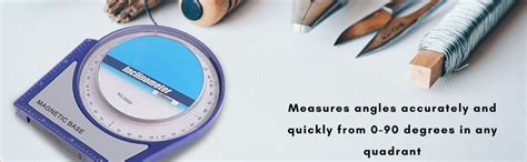 Pullox Inclinometer Protractor Tilt Level Meter Angle Finder Clinometer ...