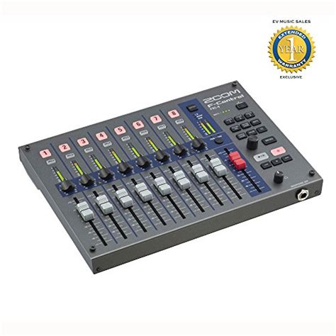 Buy Zoom FRC-8 F-Control Mixing Control Surface for Zoom F8 and F4 ...