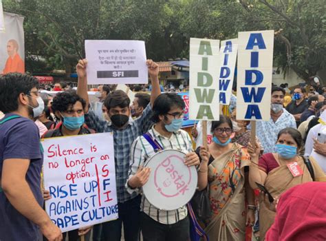 Protests Rock India over Hathras Gangrape; Demand Grows Louder for UP ...