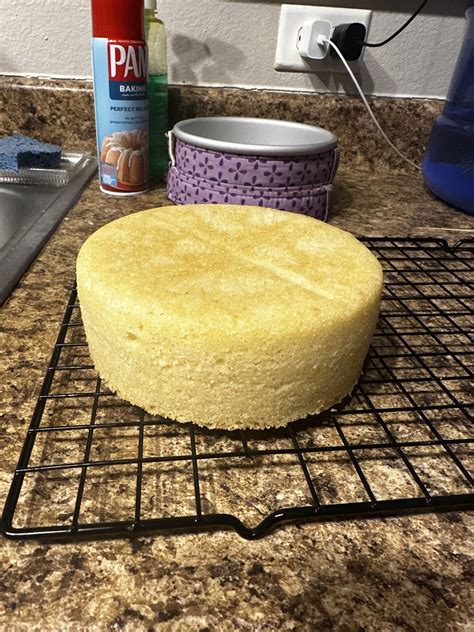 Baking frustration. Again. It looks beautiful does it?! The top browned too much, it wasn’t that ...