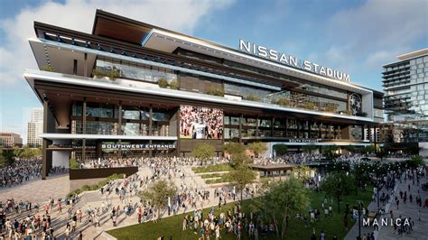 Tennessee Titans set final design team for Nashville's Nissan Stadium