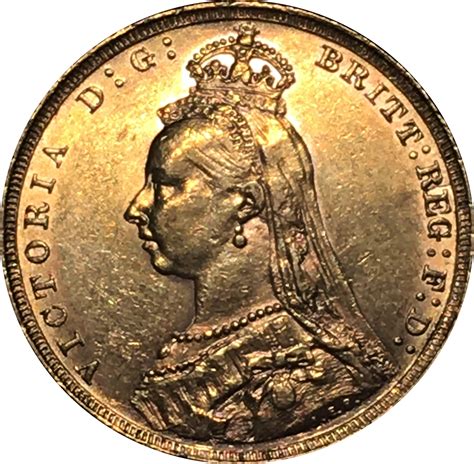 1 Sovereign - Victoria (2nd portrait) - United Kingdom – Numista