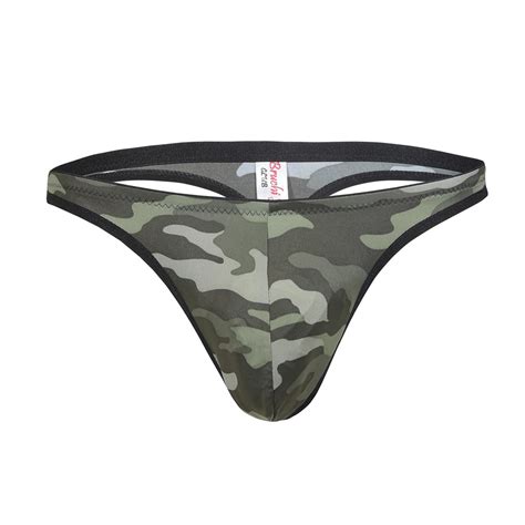 Buy BRUCHI CLUB Men Brief Underwear Nylon Printed Tong (Size XL) at ...