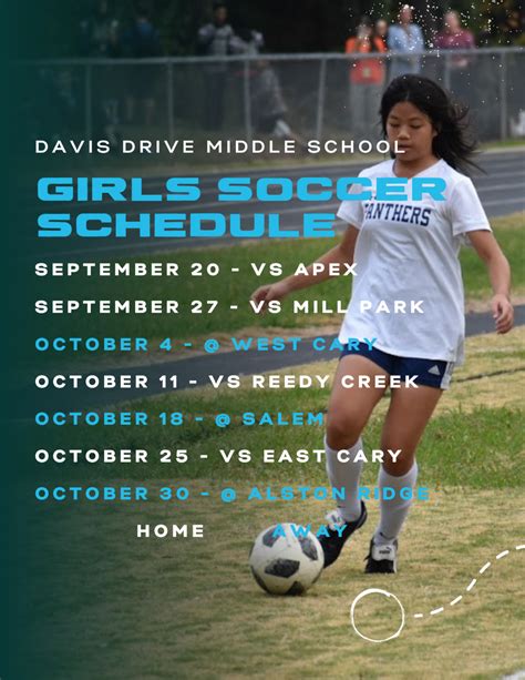 Davis Drive Soccer Girls | Wake County School District Athletics