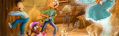 The Case of the French Fry Phantom: Dotty Morgan Supernatural Sleuth ...