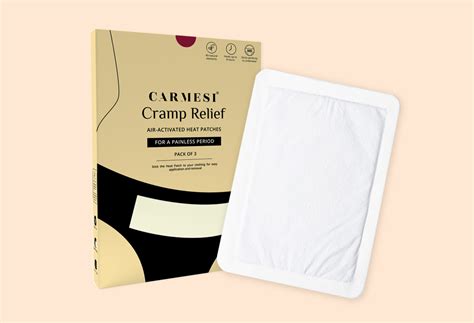 Carmesi Period Cramp Relief Heat Patches | Safe, Fast Comfort