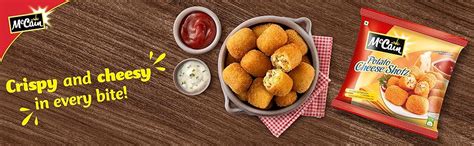Mccain Potato Cheese Shotz, 400 g Regular Pack : Amazon.in: Grocery ...