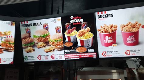 Menu at KFC Boduppal, Hyderabad