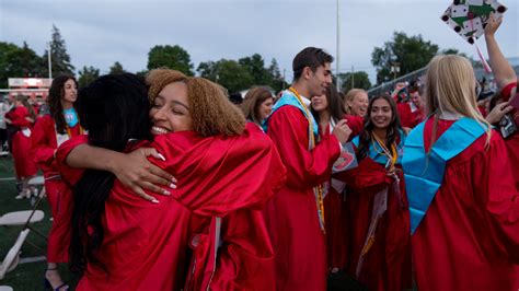 Fair Lawn NJ high school graduation 2023 photos