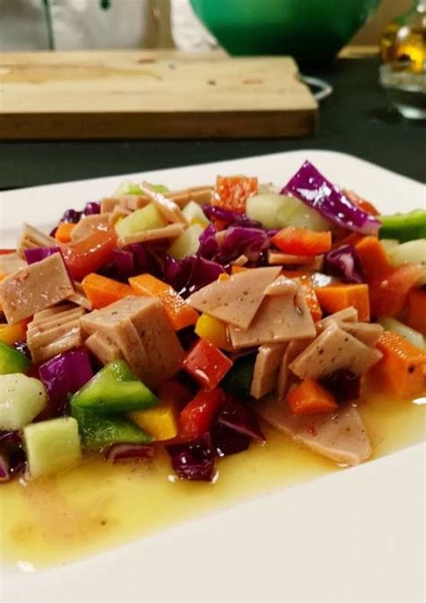 Pepperoni Salad Recipe by Ashik Reza - Cookpad