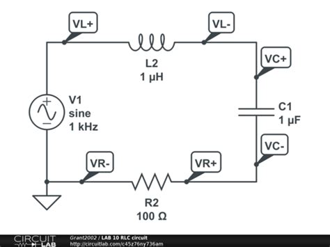 Image result for RLC Circuit Simulation