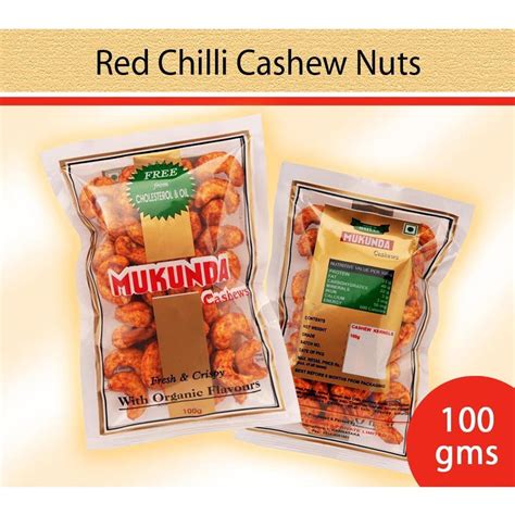 Red Chilli Cashew Nuts – Mangalore Spice