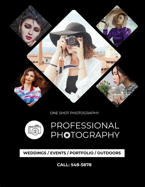 Photography Flyer Examples