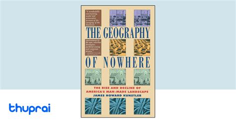 Buy Geography Of Nowhere in Nepal | Thuprai