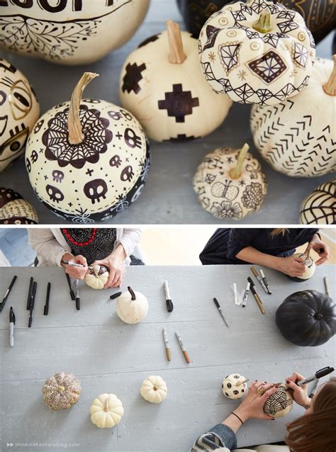 70 creative no carve pumpkin decorating ideas for kids – Artofit