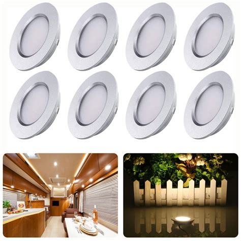 Buy B-right LED RV Lights Interior 12V Recessed LED Light Dimmable ...
