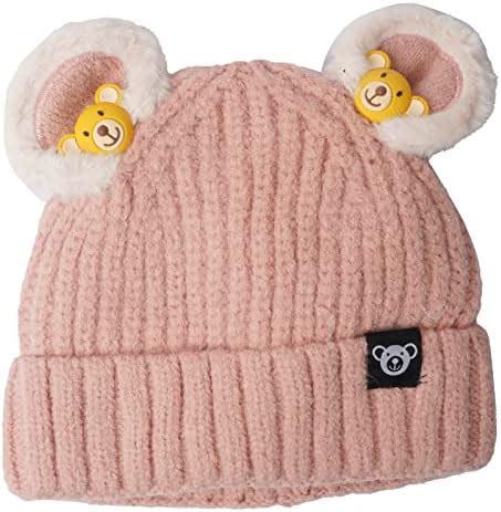 Buy PearlTree Teddy Warm Winter Mickey Beanie Cap for Baby Boy's & Girl ...