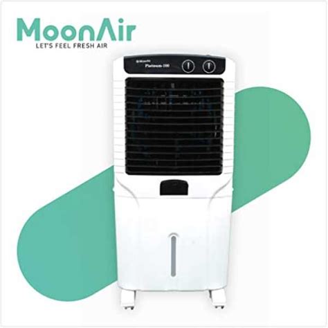 Moonair Plastic Platinum 100 Desert Air Cooler With 100 Liters Water ...