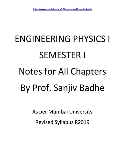 Image result for Notes Engineering Physics Math