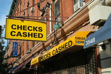 Convenient Check Cashing Personal Checks Locations Near You