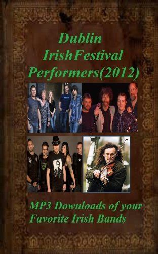Dublin Irish Festival Performers - MP3 Downloads eBook : Connolly ...
