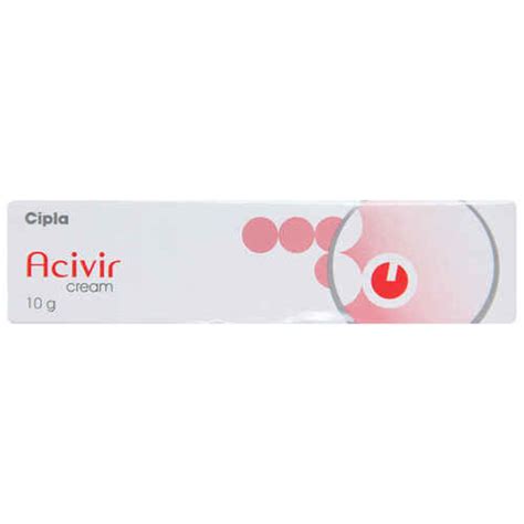Acivir Cream - Medical Help Desk