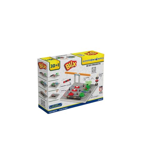 Buy Blix Electromagnetix, Science Kit, Educational DIY Building Set ...