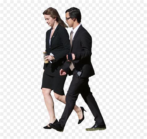 Business People Walking PNG 的图像结果